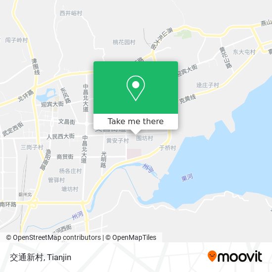交通新村 map