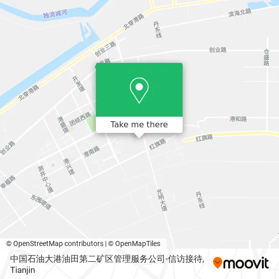 中国石油大港油田第二矿区管理服务公司-信访接待 map