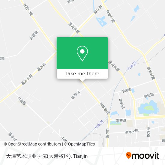 天津艺术职业学院(大港校区) map