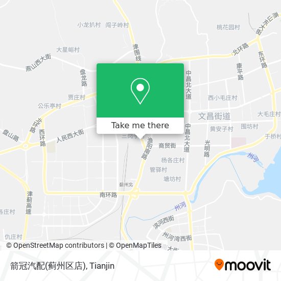 箭冠汽配(蓟州区店) map