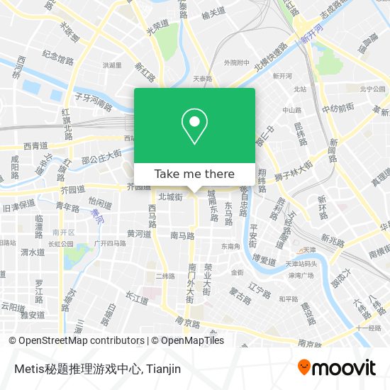 Metis秘题推理游戏中心 map