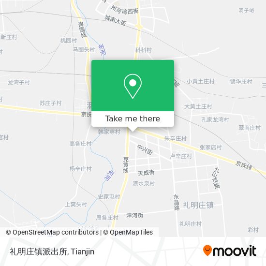 礼明庄镇派出所 map