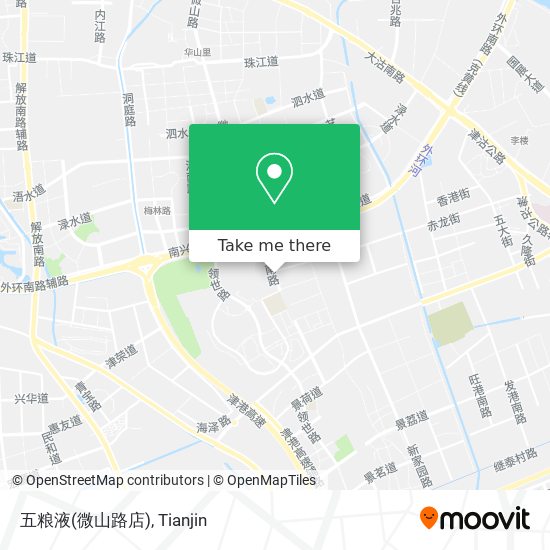 五粮液(微山路店) map