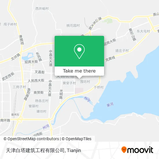 天津白塔建筑工程有限公司 map