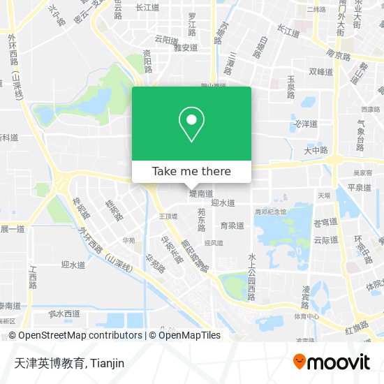 天津英博教育 map