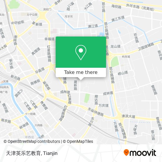 天津英乐艺教育 map