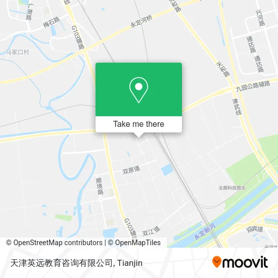 天津英远教育咨询有限公司 map