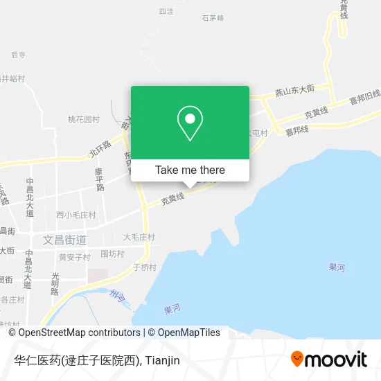 华仁医药(逯庄子医院西) map