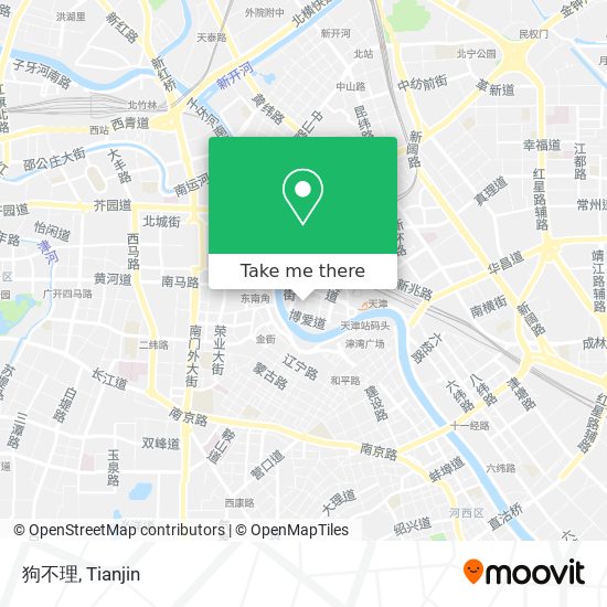 狗不理 map