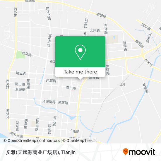 卖雅(天赋源商业广场店) map