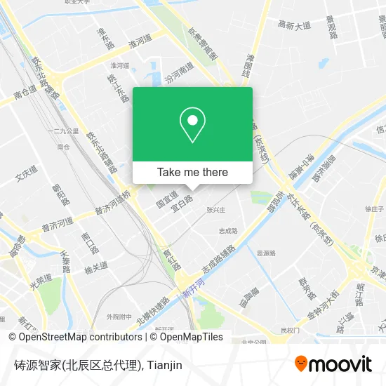 铸源智家(北辰区总代理) map