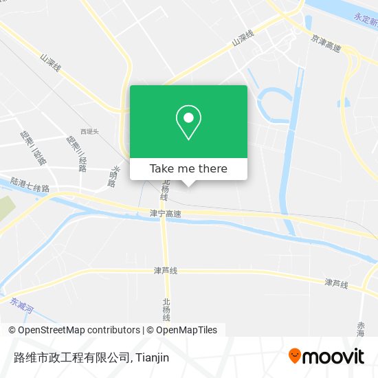 路维市政工程有限公司 map