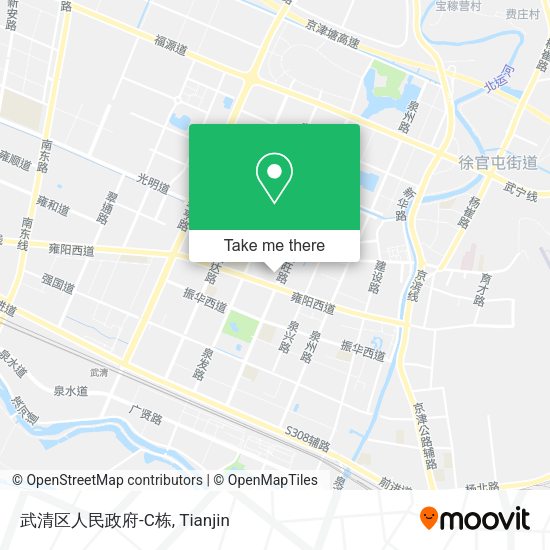 武清区人民政府-C栋 map