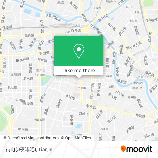街电(J夜啡吧) map
