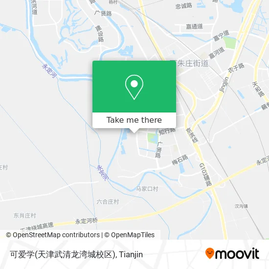 可爱学(天津武清龙湾城校区) map