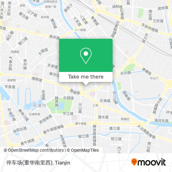 停车场(重华南里西) map