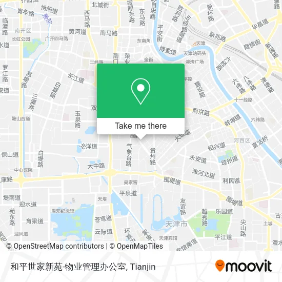和平世家新苑-物业管理办公室 map