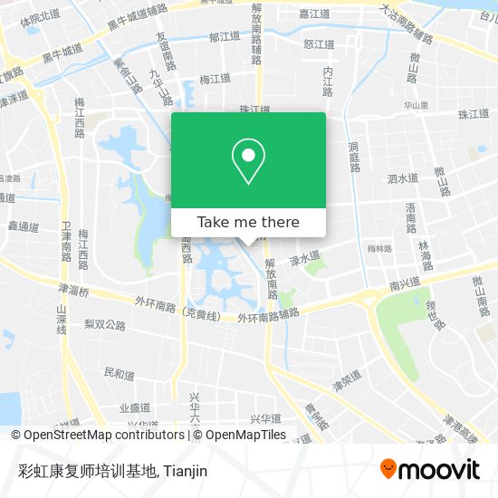 彩虹康复师培训基地 map