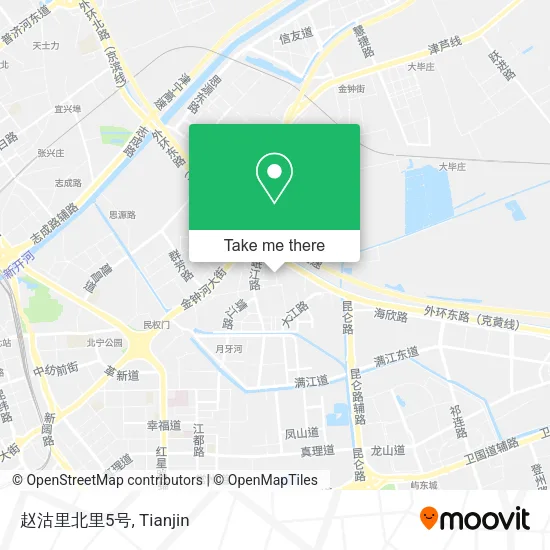 赵沽里北里5号 map