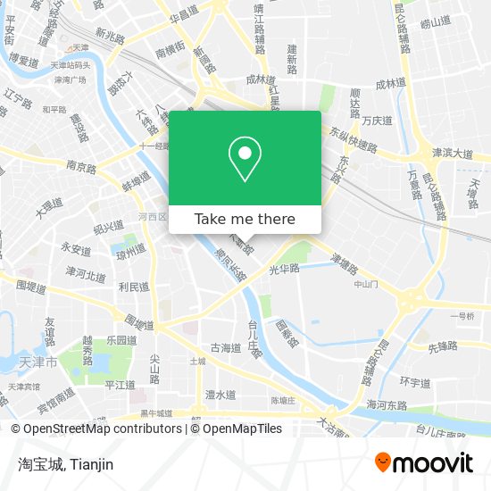 淘宝城 map