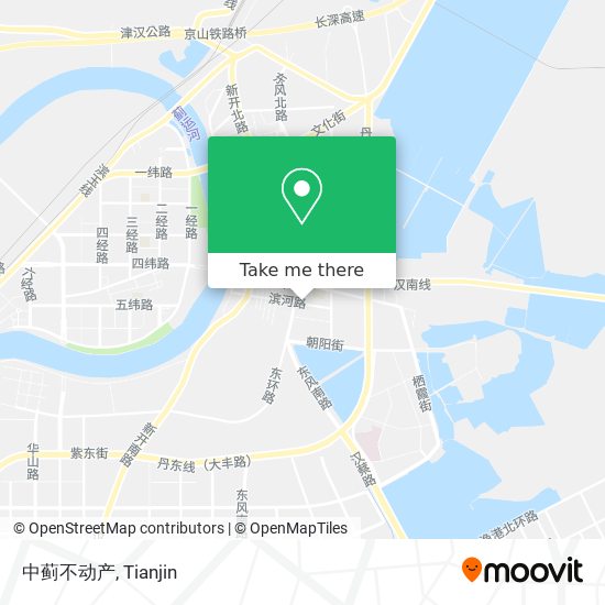 中蓟不动产 map