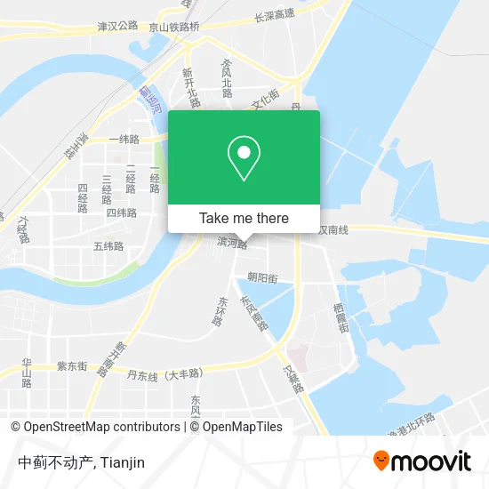 中蓟不动产 map