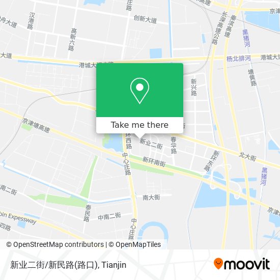 新业二街/新民路(路口) map