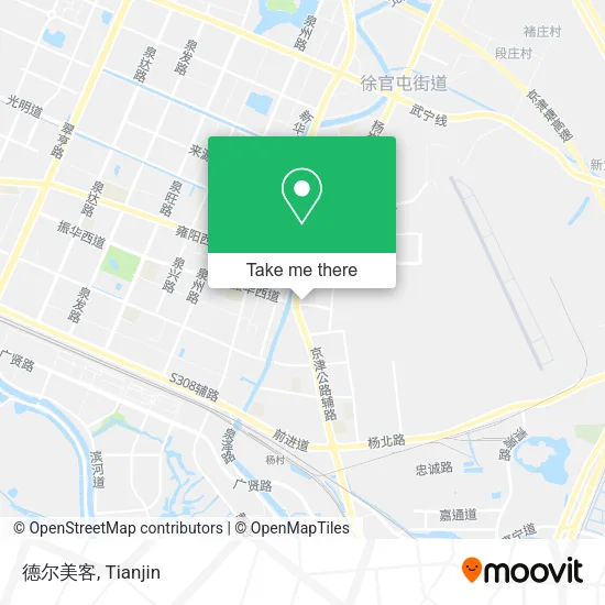 德尔美客 map