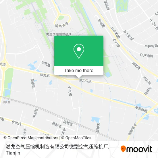 渤龙空气压缩机制造有限公司微型空气压缩机厂 map
