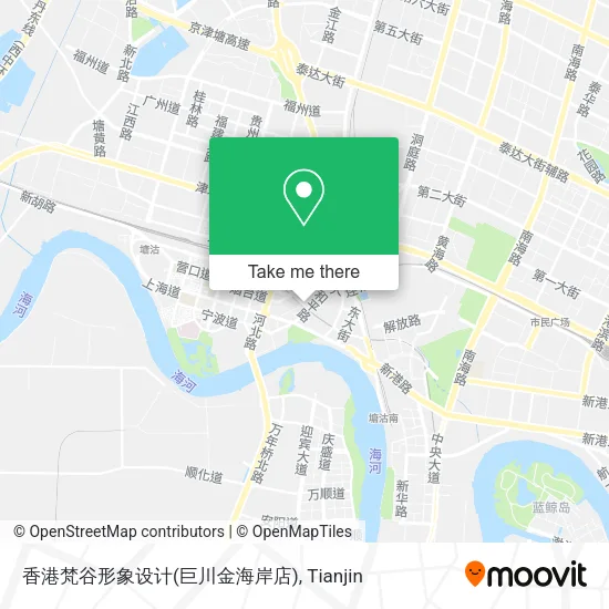 香港梵谷形象设计(巨川金海岸店) map