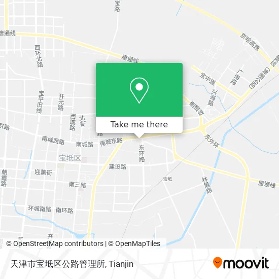 天津市宝坻区公路管理所 map