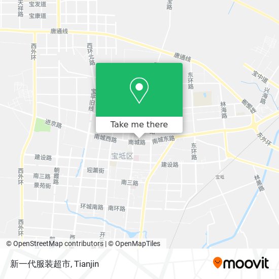 新一代服装超市 map