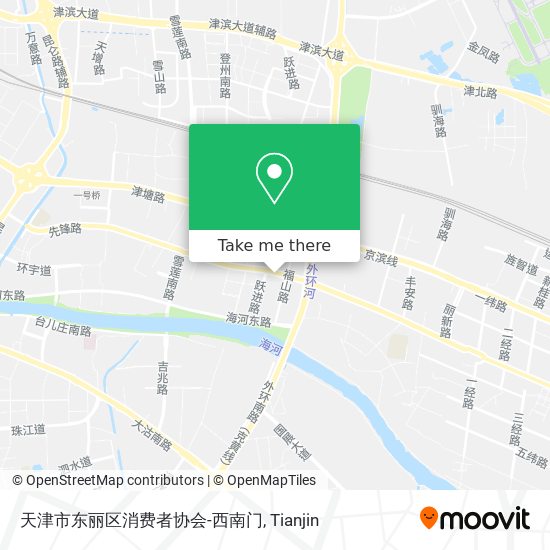 天津市东丽区消费者协会-西南门 map