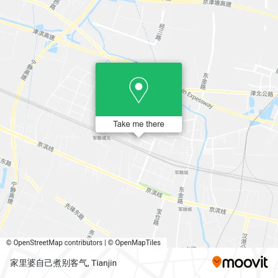 家里婆自己煮别客气 map