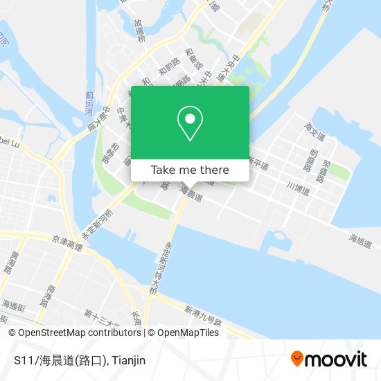 S11/海晨道(路口) map