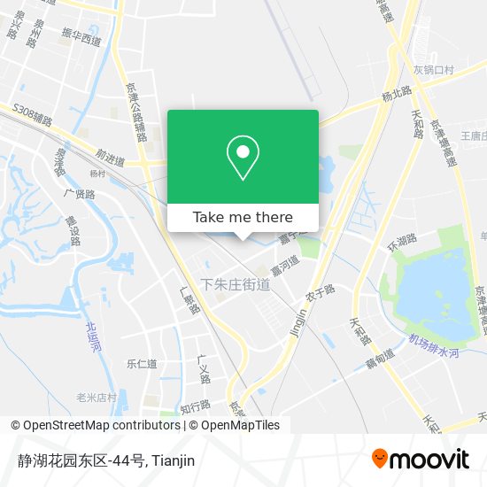 静湖花园东区-44号 map