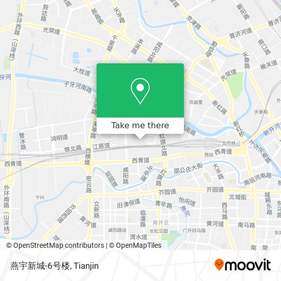 燕宇新城-6号楼 map