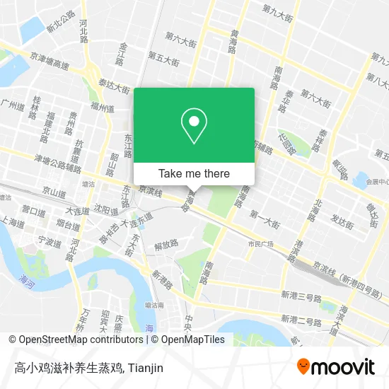 高小鸡滋补养生蒸鸡 map