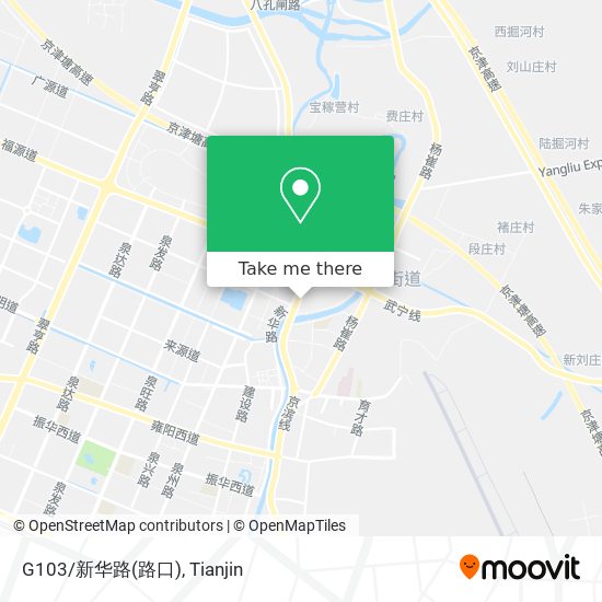 G103/新华路(路口) map