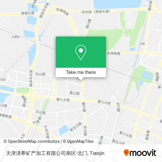 天津泽希矿产加工有限公司南区-北门 map