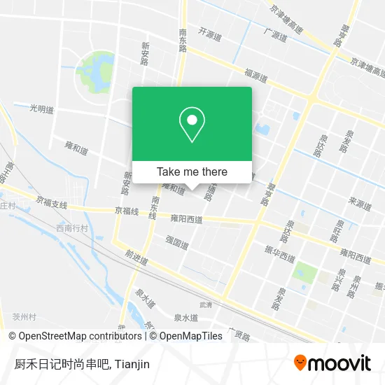 厨禾日记时尚串吧 map