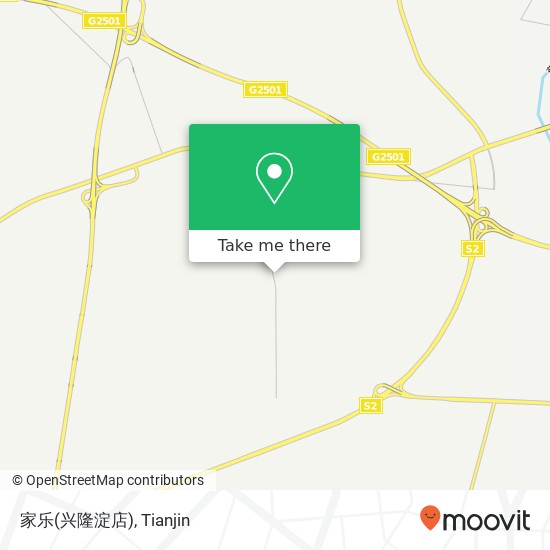 家乐(兴隆淀店) map