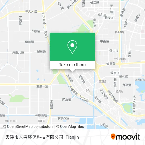 天津市木炎环保科技有限公司 map