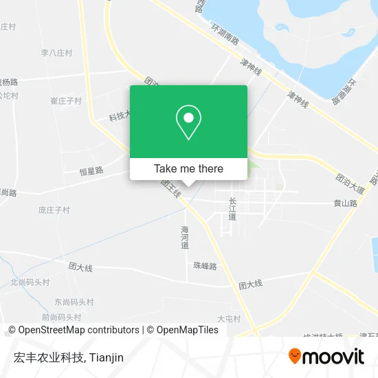 宏丰农业科技 map