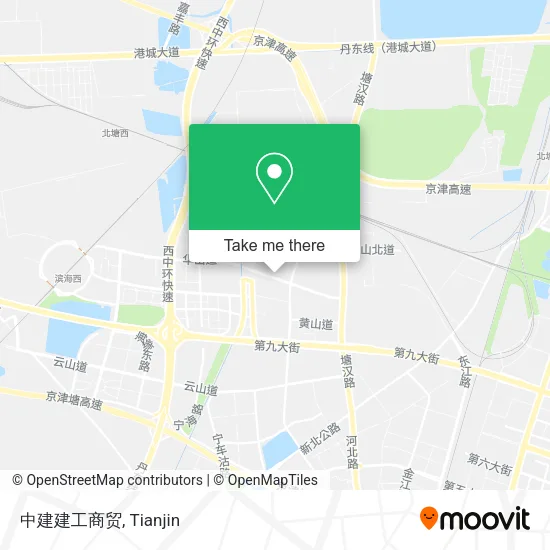 中建建工商贸 map
