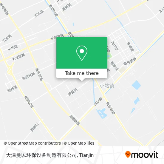 天津曼以环保设备制造有限公司 map