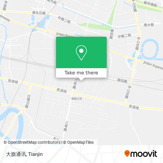 大旗通讯 map