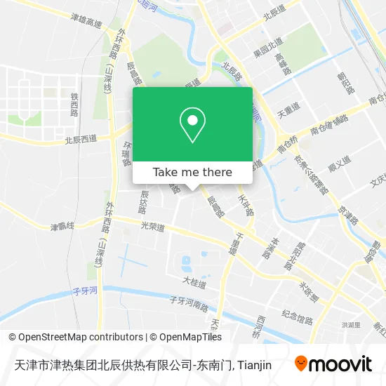 天津市津热集团北辰供热有限公司-东南门 map