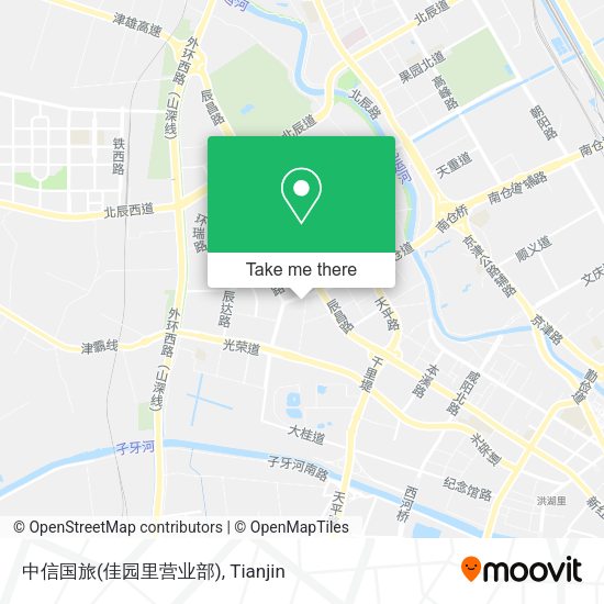 中信国旅(佳园里营业部) map