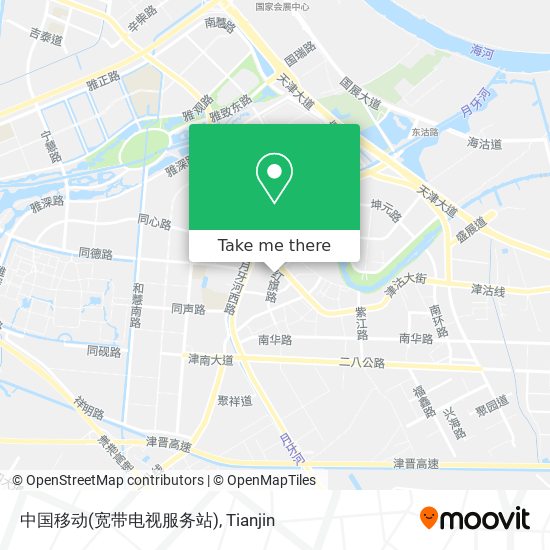 中国移动(宽带电视服务站) map